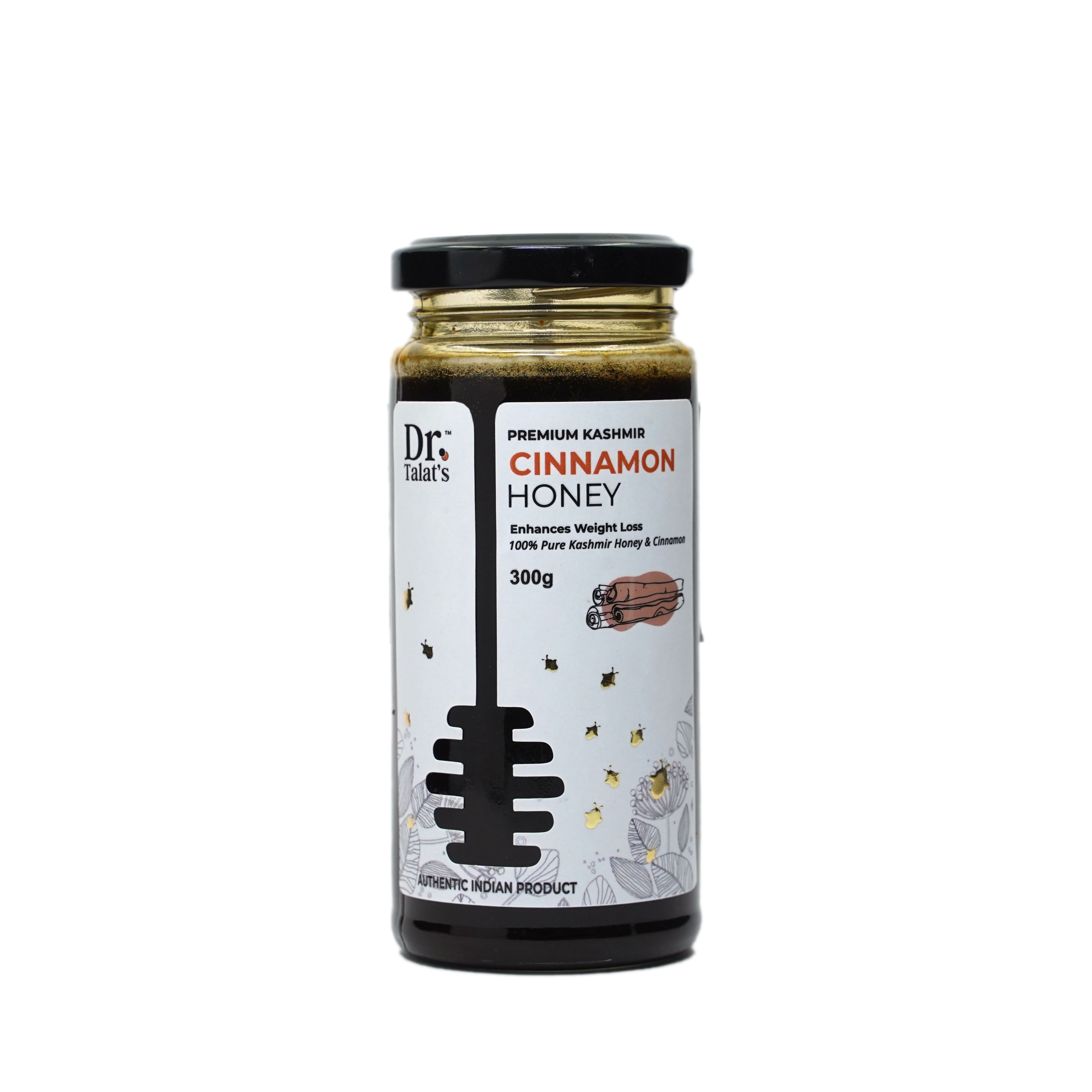 Dr. Talat's Premium Kashmir Cinnamon Honey